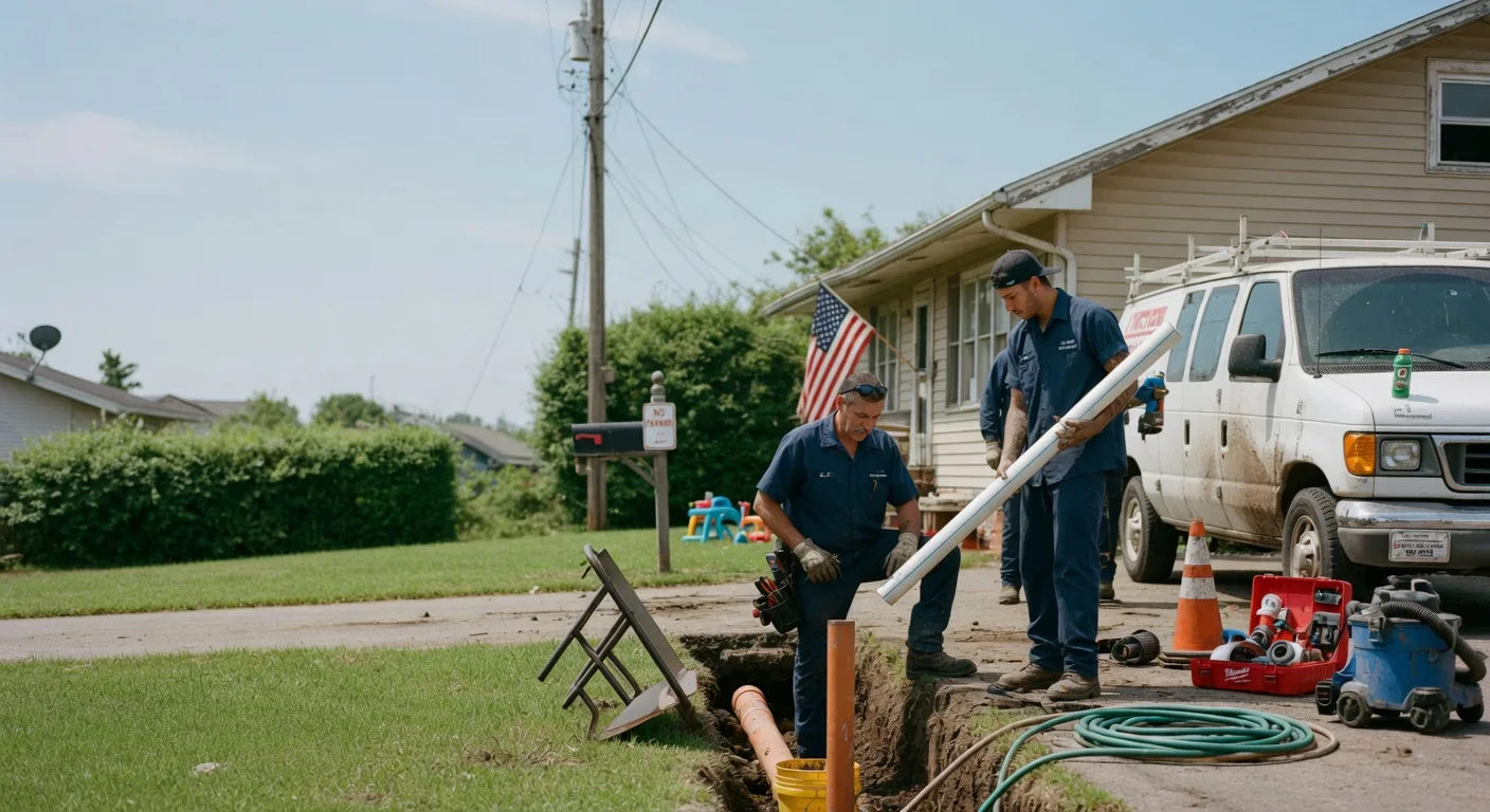 Drain Cleaning in Lyburn, WV near me